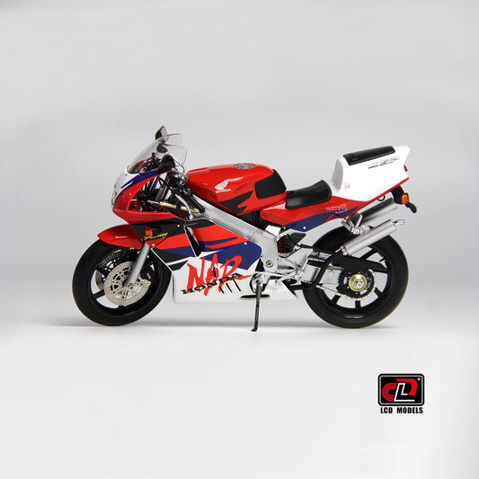 LCD 1:12 Honda NSR250R SP Motorcycle Racing Alloy Model Collectible Ornament