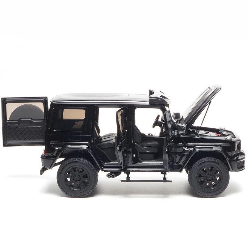 AlmostReal car model 1/18 Mercedes Benz G63 4 * 4 Babos G800 4X4 ² alloy fully open car model