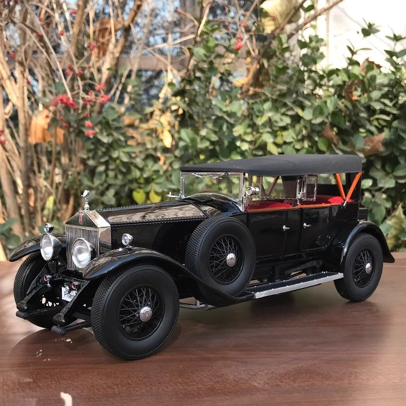 Kyosho 1:18 Rolls-Royce Phantom Generation 1 Alloy Classic Car Static Collector Car Model Original