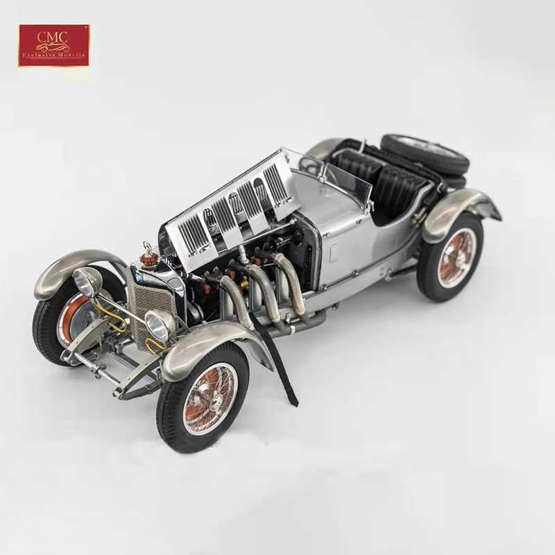 CMC 1/18 Alloy Car Model Mercedes-Benz SSK Varnished Varnish Limited Edition 600 Brand New