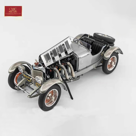 CMC 1/18 Alloy Car Model Mercedes-Benz SSK Varnished Varnish Limited Edition 600 Brand New