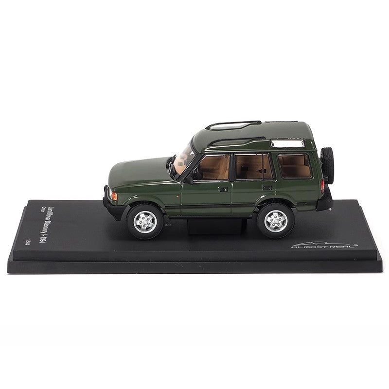 AR Land Rover Discovery First Five Door Edition 1:43 Green Resin Car Model