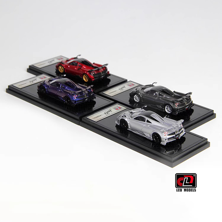 LCD 1:64 Pagani Imola Alloy Car Model Premium Collectibles/Gifts/Ornaments/