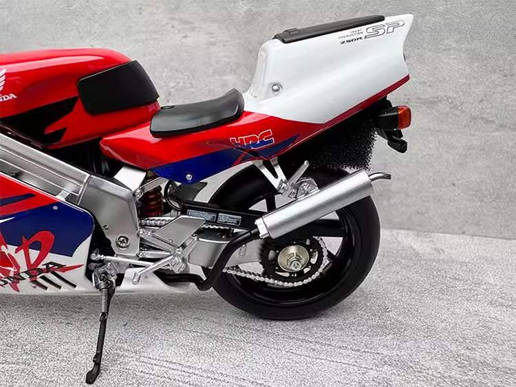 LCD 1/12 Honda NSR250R SP Motorcycle Racing Alloy Model Collector's Item