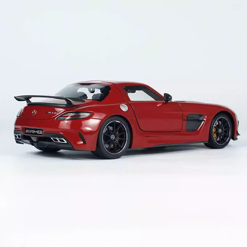 MINICHAMPS 1:18 Mercedes-Benz AMG SLS Alloy Car Model Mercedes-Benz sls Car Model