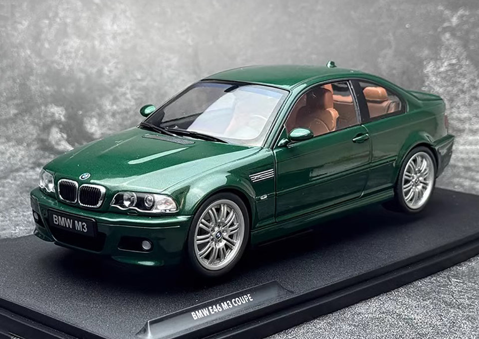 SOLIDO 1:18 BMW M3 E46 COUPE 2000 Alloy Car Model Premium Collectibles, Souvenirs, Gifts