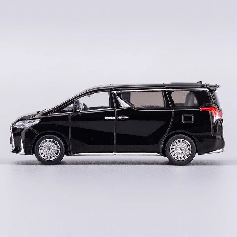 GCD 1:64 Lexus LM350H Nanny Car Simulation Alloy Car Models Static Ornaments