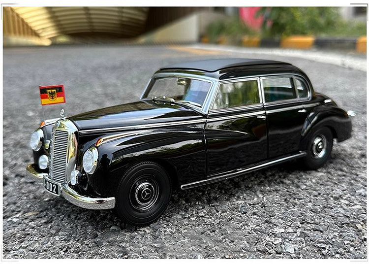 NOREV 1:18 Benz 300s W186 First Generation S-Class German Chancellor's Car Alloy Car Model Gift