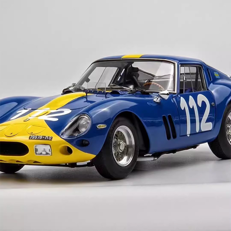 CMC 1/18 Ferrari 250gto Alloy Collectible Car Model