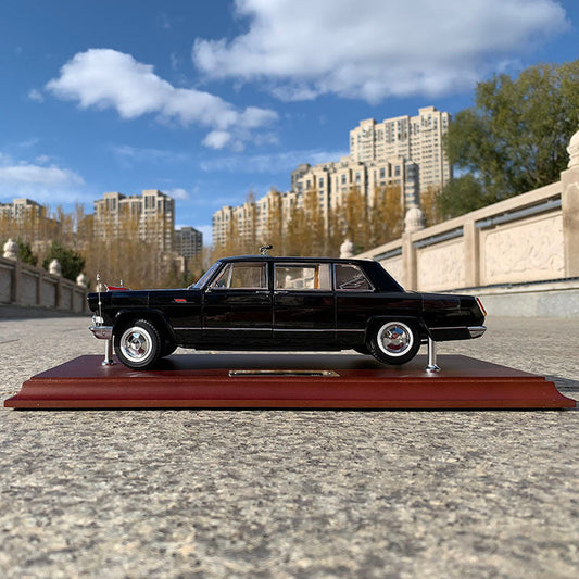 1:24 Scale Hongqi CA770TJ Alloy Diecast Model Car by Century Dragon. Handmade | Openable doors. 35th anniversary vehicle