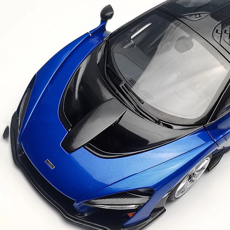 AUTOart 1/18 McLaren Senna Simulation Car Model Static Collection Toy Ornament