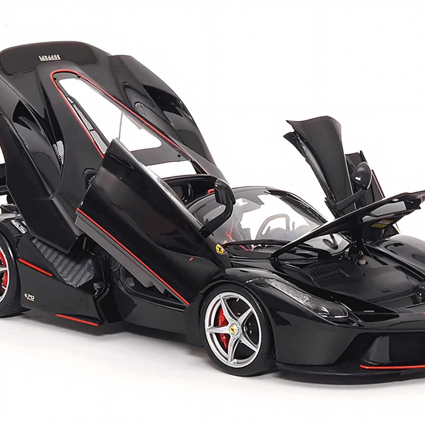 BBR 1:18 Ferrari LaFerrari Convertible Alloy Full Open Car Model Sports Car Model Collection Ornaments