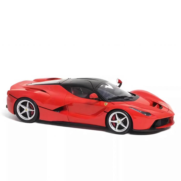 BBR 1:18 Ferrari LaFerrari Convertible Alloy Full Open Car Model Sports Car Model Collection Ornaments