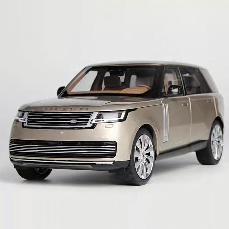 LCD 1:18 Range Rover Honor Genesis Long Edition 2022 Alloy Fully Open Car Model