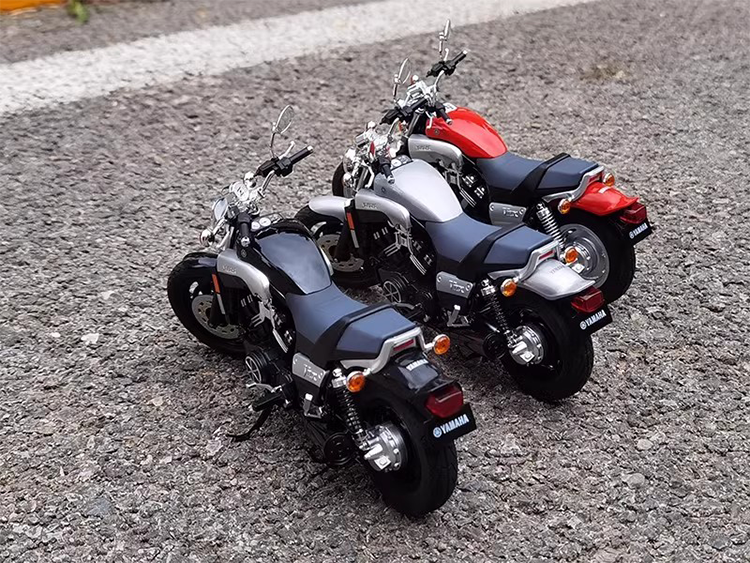 AOSHIMA 1:12 YAMAHA Vmax motorcycle Daimao Motorcycle model gift ornament collection