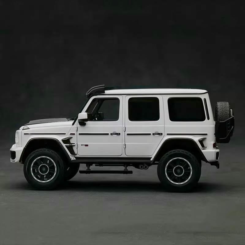 AlmostReal car model 1/18 Mercedes Benz G63 4 * 4 Babos G800 4X4 ² alloy fully open car model