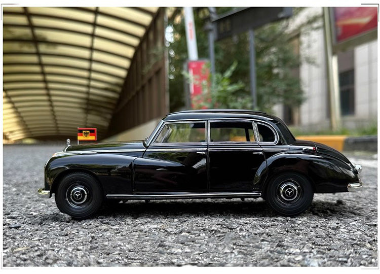 NOREV 1:18 Benz 300s W186 First Generation S-Class German Chancellor's Car Alloy Car Model Gift