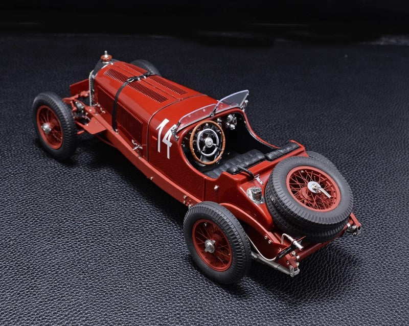 CMC Mercedes-Benz SSKL Red Elephant 14 Racing Edition 1:18 Alloy Car Model