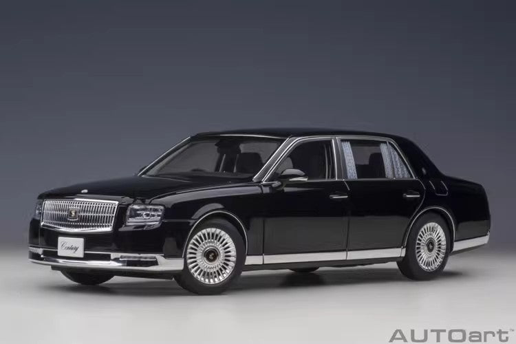 AUTOART 1:18 Toyota Century with Curtains Special Edition Car Model Gift Collection