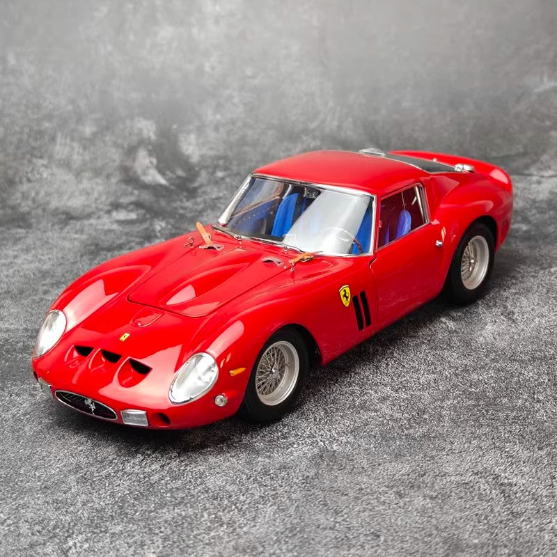 Kyosho 1:18 Ferrari 250GTO 19# 22# Alloy Car Model