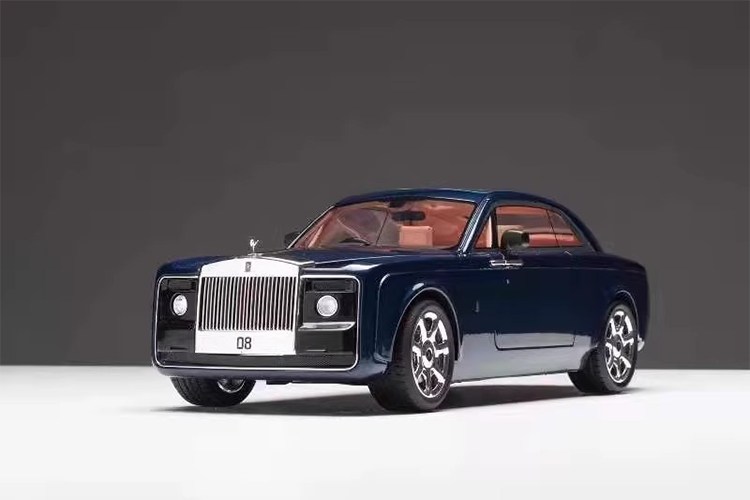 IVY Tailor 1:18 Rolls-Royce Sweptail Vintage Coupe Resin Car Model