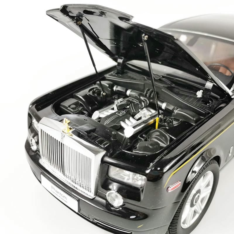 KYOSHO Rolls Royce Phantom Extended 1:18 Alloy Simulation Car Model Waist Collection Ornament