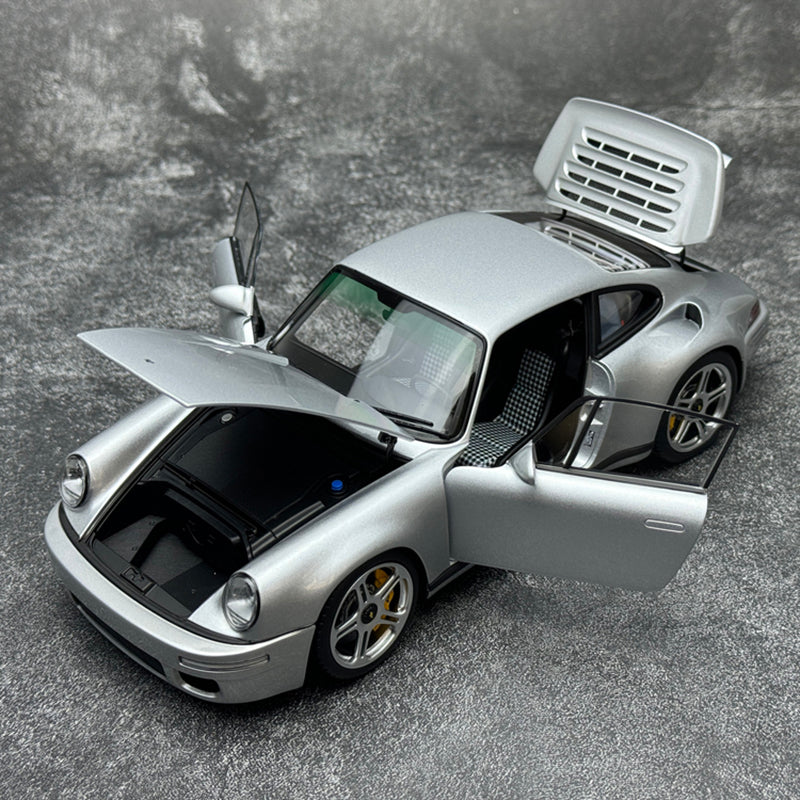 AR 1:18 RUF SCR 2018 alloy fully open car model 880205