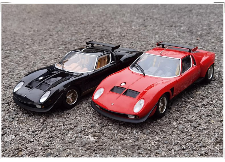 KYOSHO 1:18 Lamborghini Miura SVR alloy car model car model