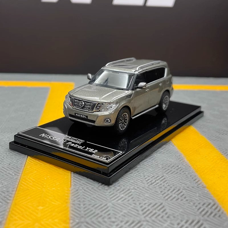 GCD 1:64 NISSAN Touareg Y62 Alloy simulation car model