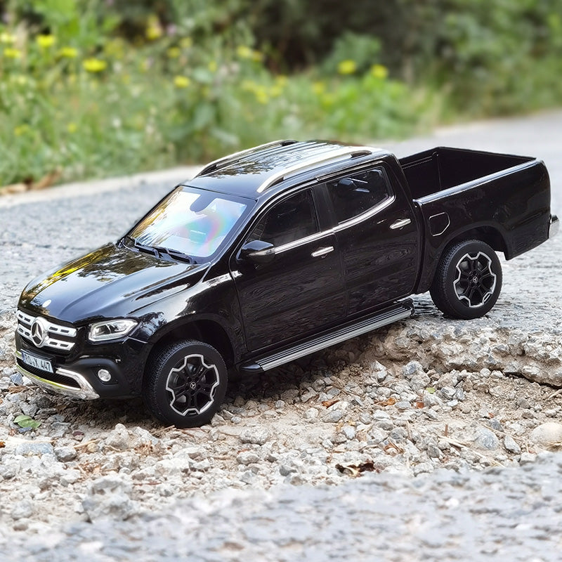 NOREV original factory 1:18 2017 Benz X-class pickup truck Mercedes Benz X-KLASE alloy car model