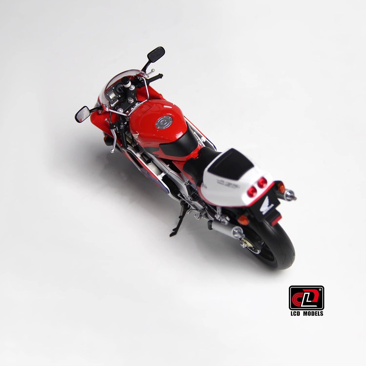 LCD 1:12 Honda NSR250R SP Motorcycle Racing Alloy Model Collectible Ornament