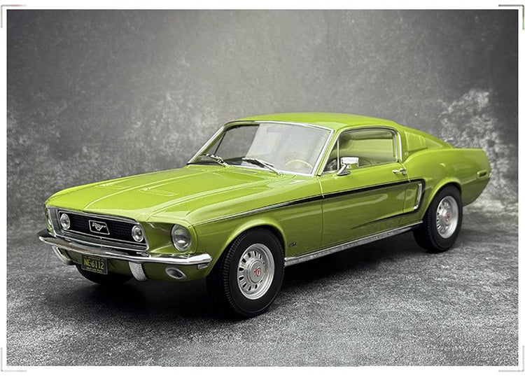 Norev 1/12 Ford Mustang GT 1968 alloy car model collection