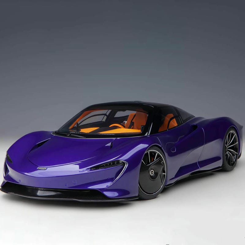 Autoart 1/18 McLaren McLAREN SPEEDTAIL Car Model Gift Collection