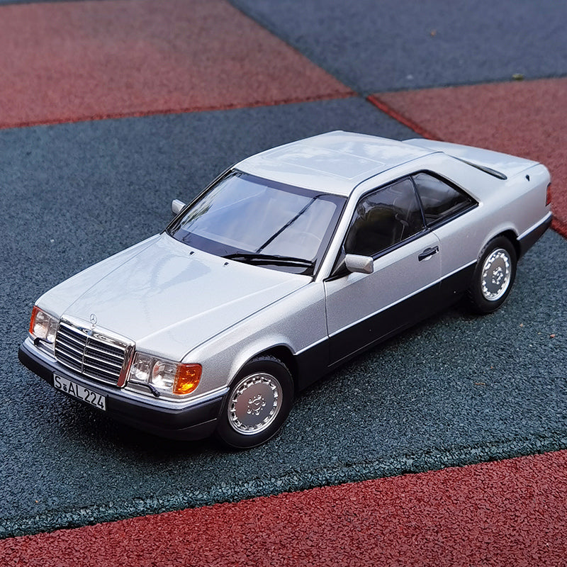 NOREV 1:18 Benz 300 CE Coupe W124 1990 alloy simulation car model