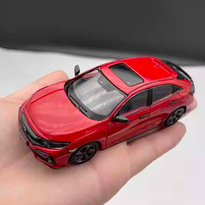 1:43 original honda civic car model 2020 civic model new civic alloy car model