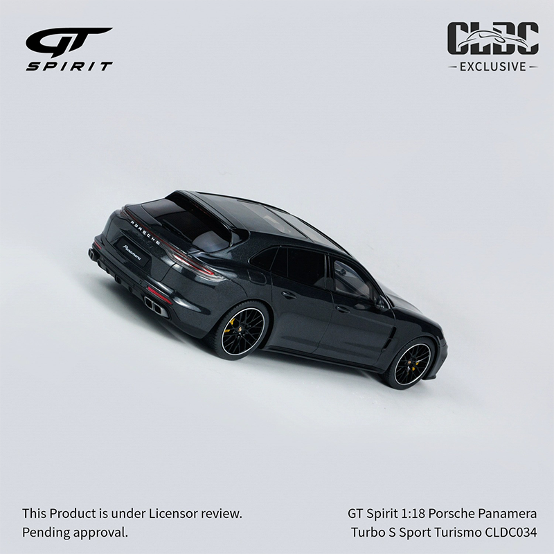 Porsche Panamera TURBO S Limited Edition 1:18 Simulated Resin Car Model GT Spirit