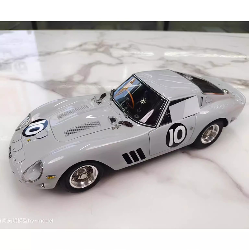 CMC 1/18 Ferrari 250gto Alloy Collectible Car Model