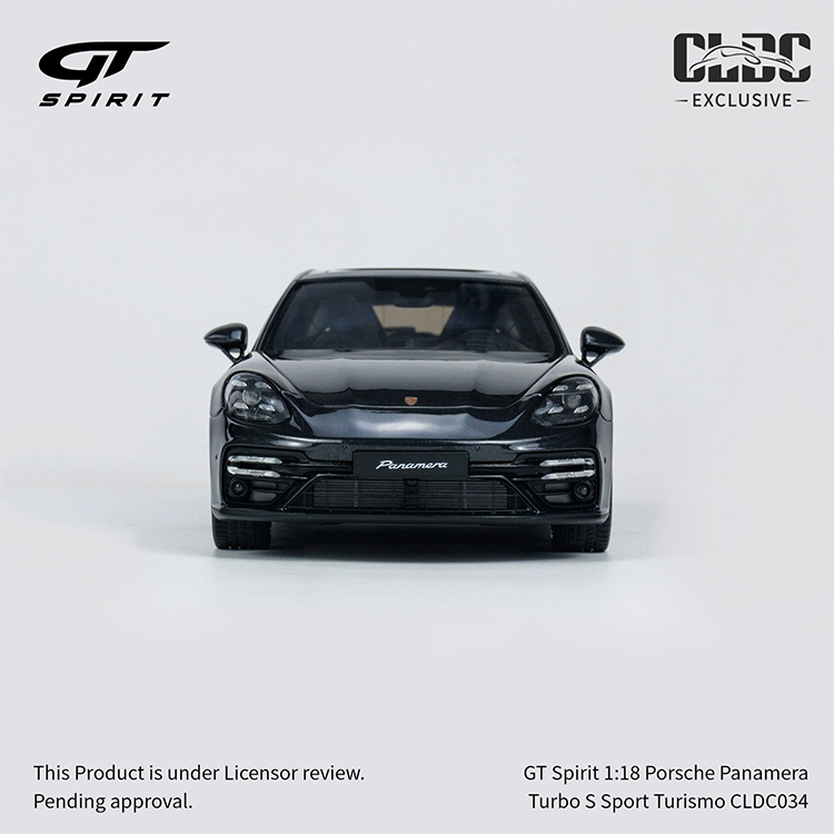 Porsche Panamera TURBO S Limited Edition 1:18 Simulated Resin Car Model GT Spirit