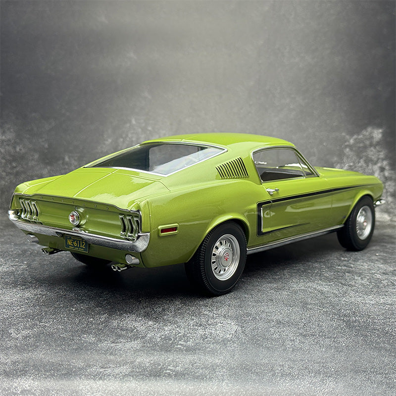 Norev 1/12 Ford Mustang GT 1968 alloy car model collection