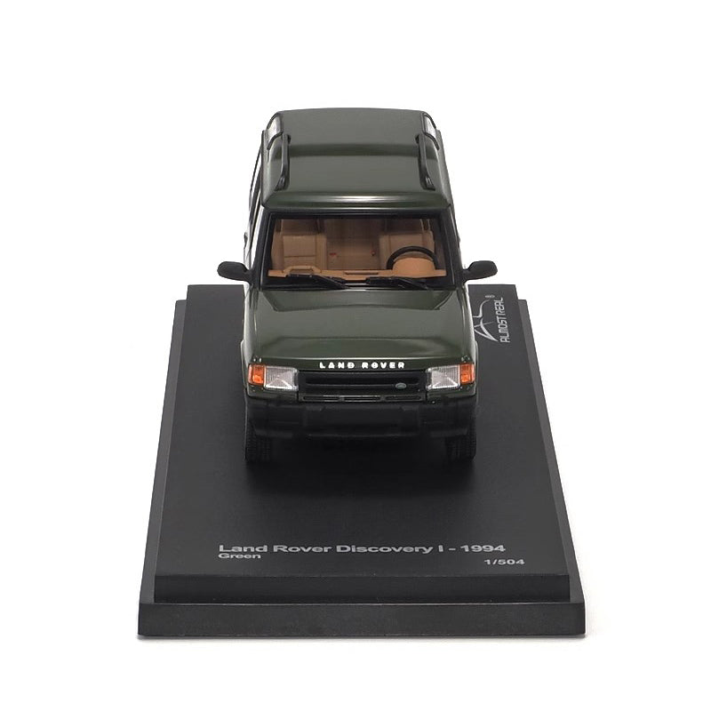 AR Land Rover Discovery First Five Door Edition 1:43 Green Resin Car Model