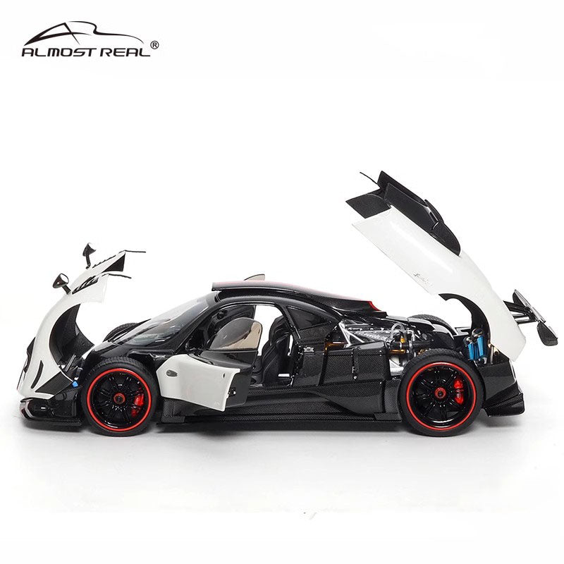 Almost Real 1:18 AR Zonda Cinque 2009 Model Alloy Full Open Simulation Car Model