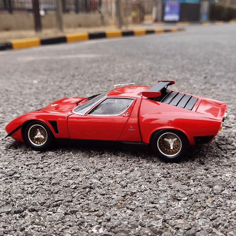 KYOSHO 1:18 Lamborghini Miura SVR alloy car model car model