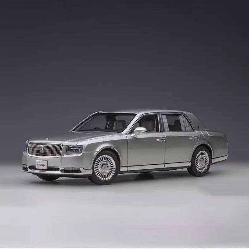 AUTOART 1:18 Toyota Century with Curtains Special Edition Car Model Gift Collection