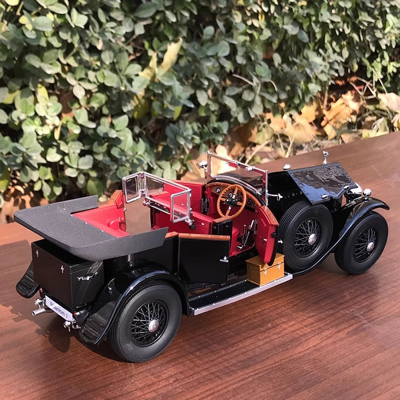 Kyosho 1:18 Rolls-Royce Phantom Generation 1 Alloy Classic Car Static Collector Car Model Original