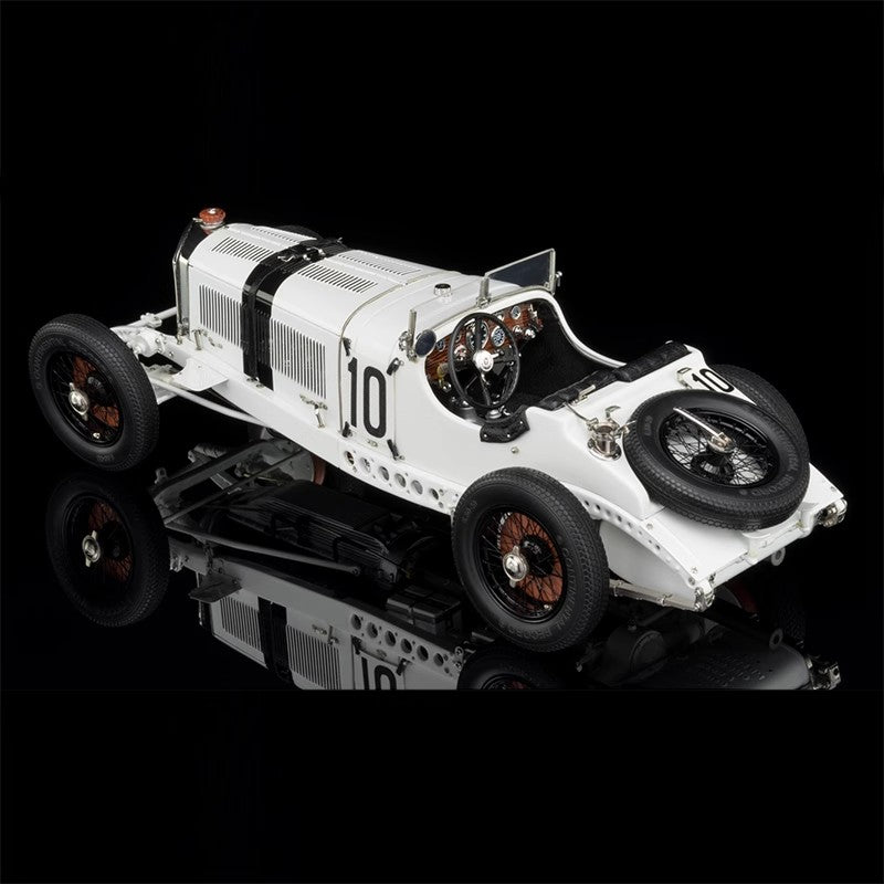 CMC 1:18 Mercedes-Benz White Elephant SSK SSKL Vintage Car #12 #10 Limited Collector Car Model