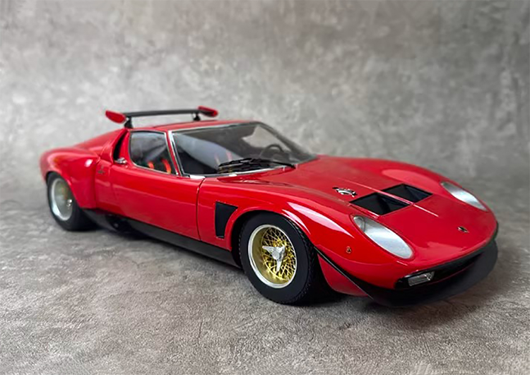 Kyosho 1:12 Lamborghini MIURA SVR Luxury Supercar Alloy Simulation Car Model Premium collectibles/gifts