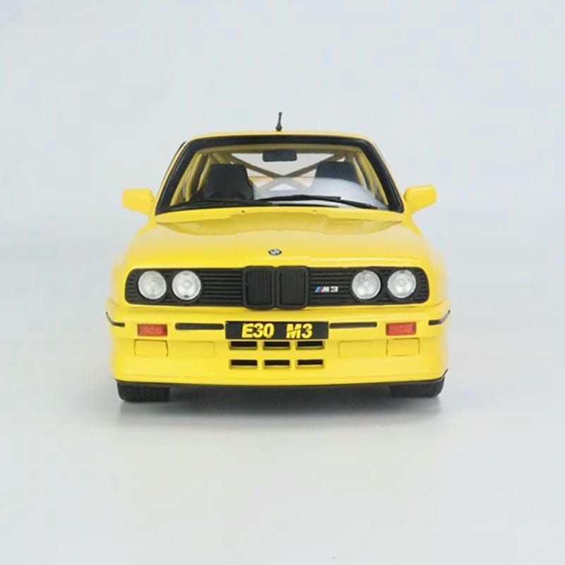 1/18 Solido car model alloy double door BMW E30 M3 collectible ornament