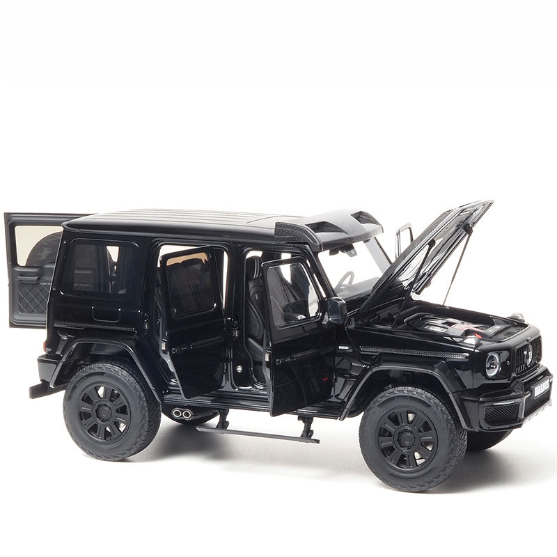 AlmostReal car model 1/18 Mercedes Benz G63 4 * 4 Babos G800 4X4 ² alloy fully open car model