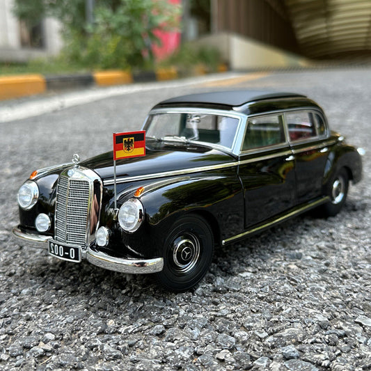 NOREV 1:18 Benz 300s W186 First Generation S-Class German Chancellor's Car Alloy Car Model Gift