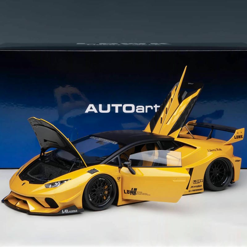 Autoart 1:18 Lamborghini LIBERTY WALK LB HURACAN GT Car Model